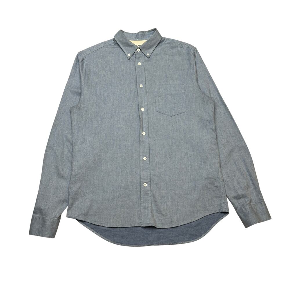 Acne Studios Isherwood Melt PAW17 Button Up Shirt Men's 50/L Minimalist